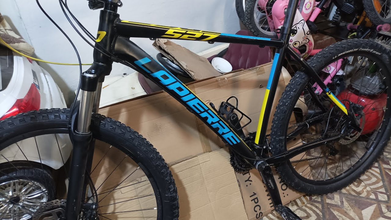 جديد للبيع في مكناس ✴️✴️✴️✴️vélo Lapierre 27.5
