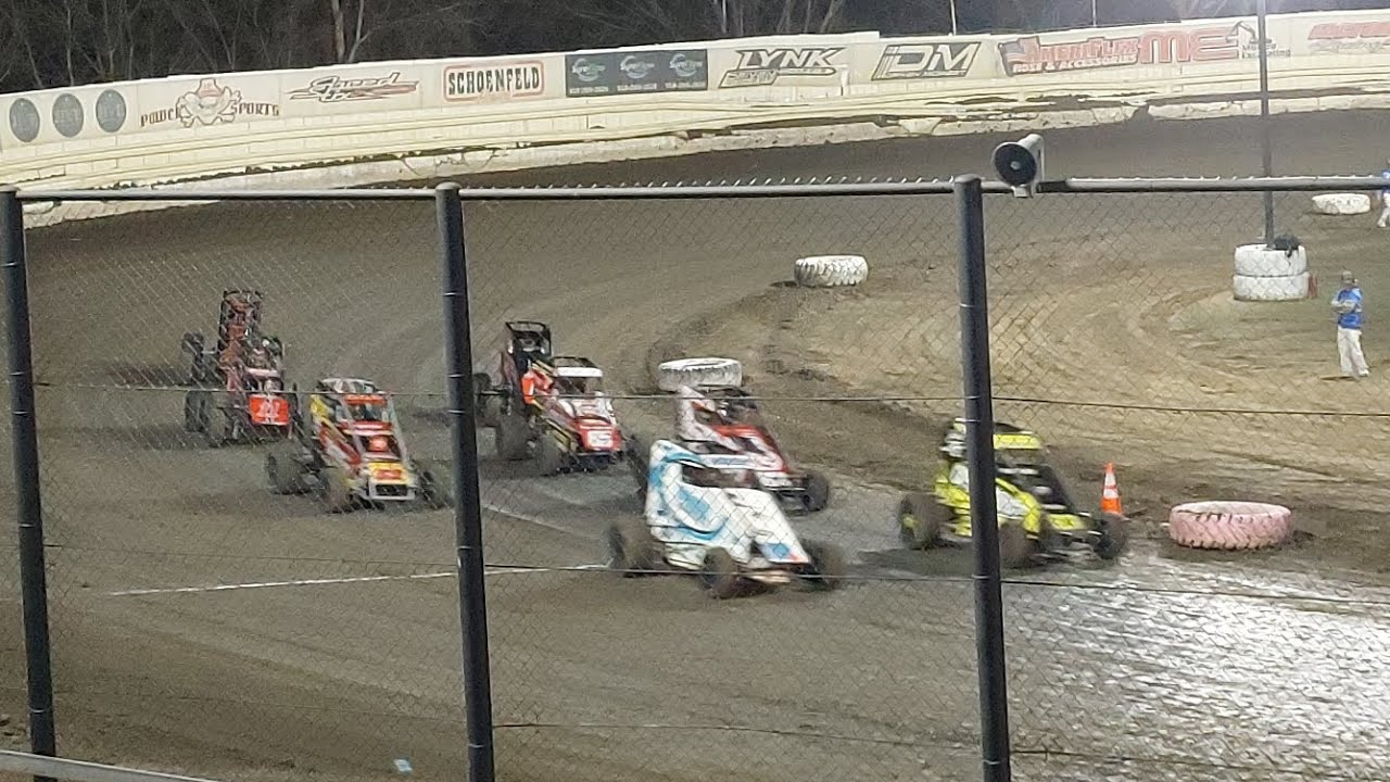Turnpike Challenge Night #1 Midget Heat Race #5 