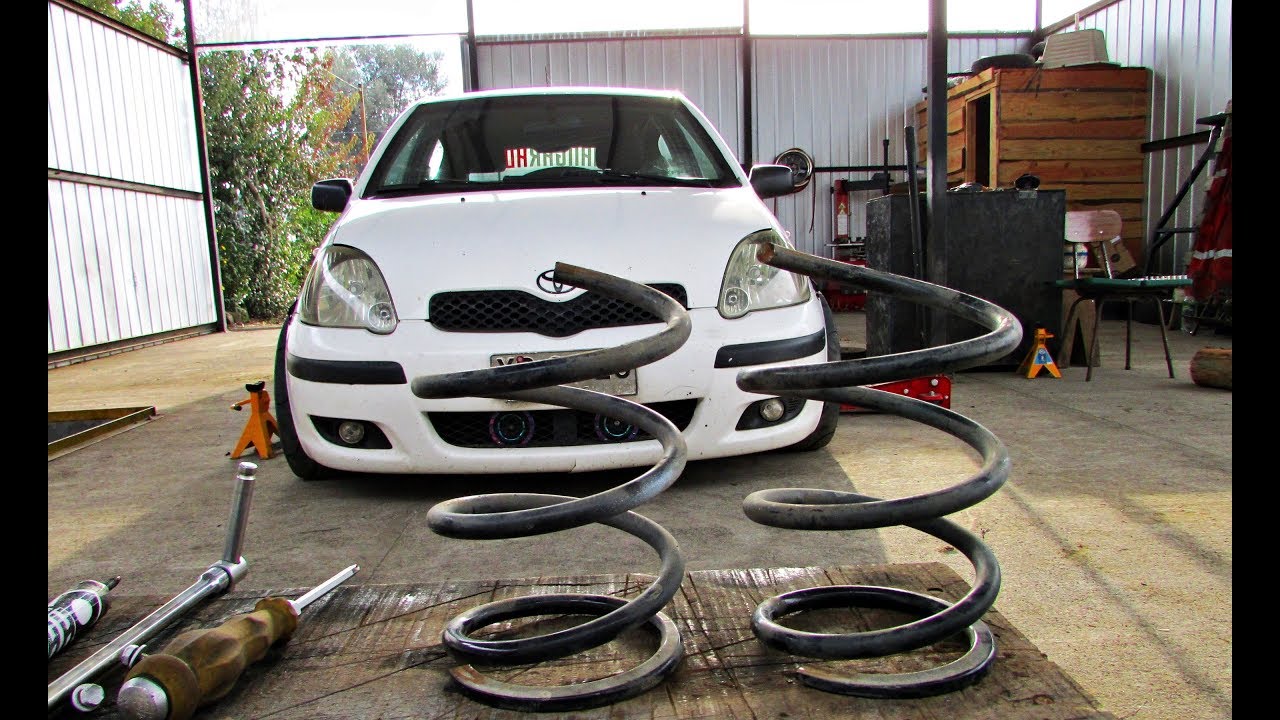 Nuevos espirales para el yaris - como instale mis neblineros