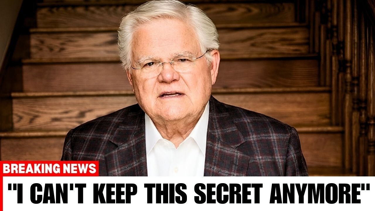 At 84, Pastor John Hagee Finally Reveals What We All Suspected
