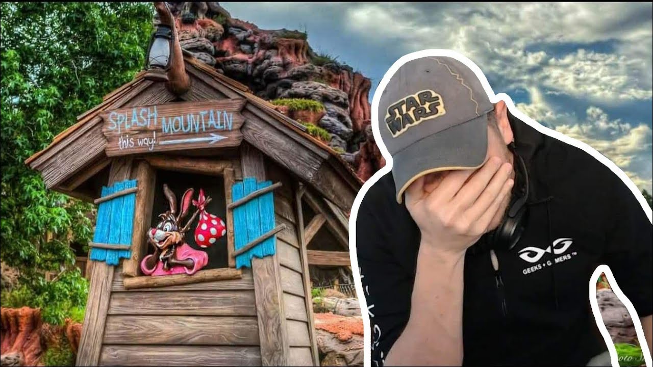 Disney Panders To The Woke Mob Again - Splash Mountain is 