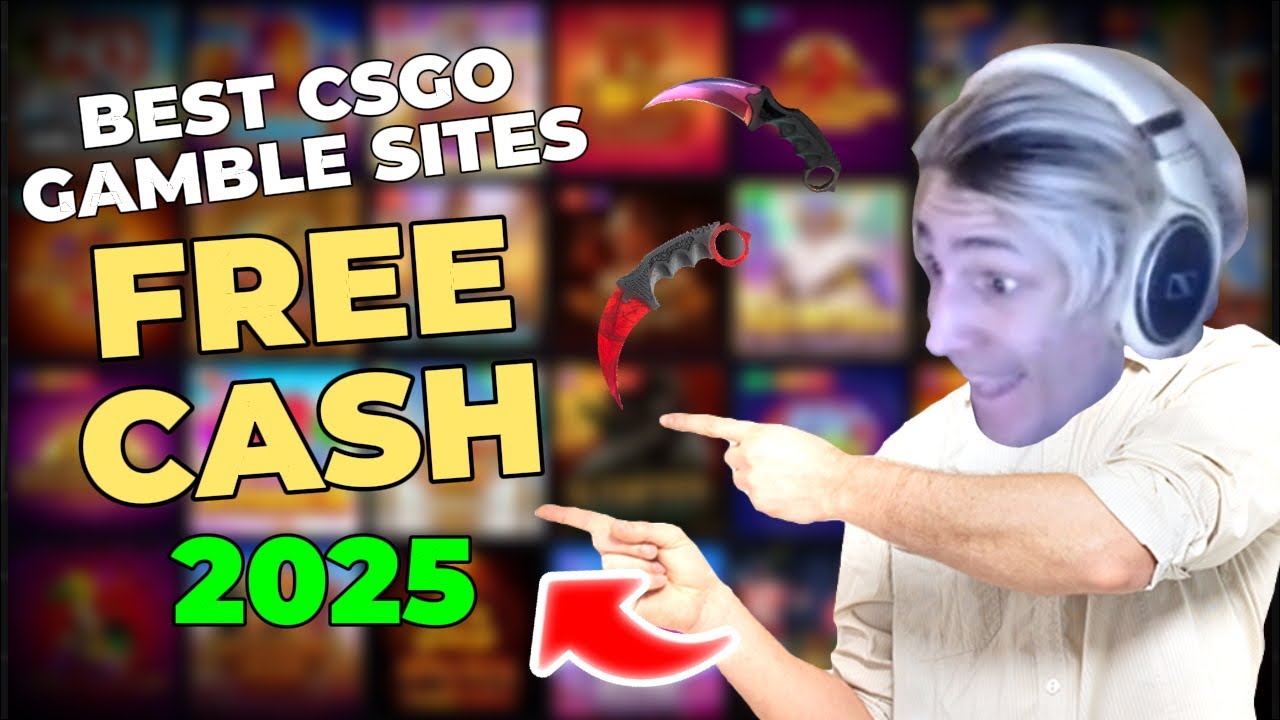 Top CSGO Gambling Sites 2025 with FREE Rewards
