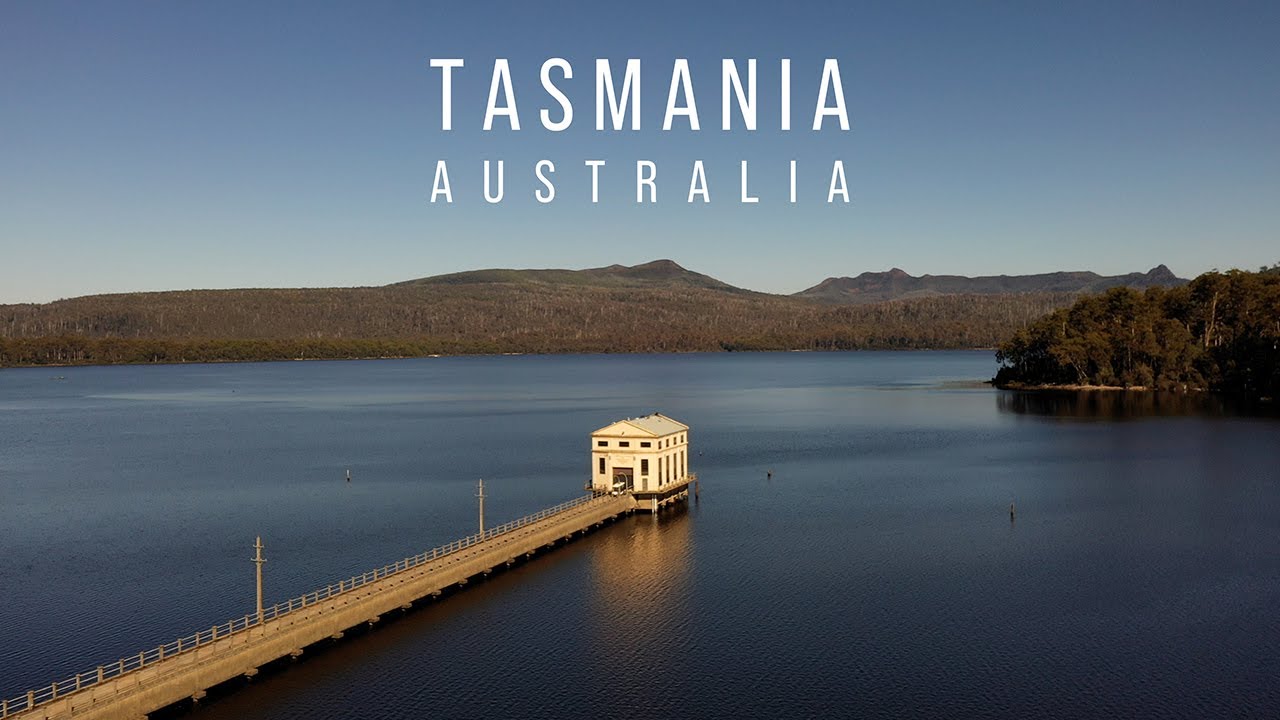 (Mostly) Tasmania Drone Video (4K)
