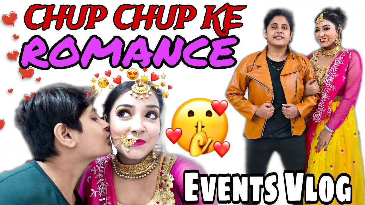 CHUP CHUP KE ROMANCE 🤫🤭 EVENTS VLOG 😍 #lgbtqcouple #adipromi