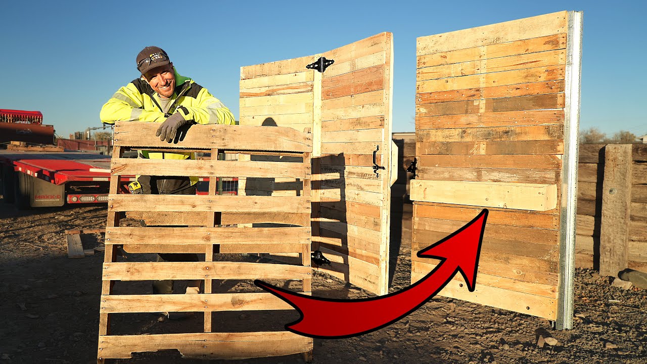 I Entered A Pallet Fence Contest As A Joke… And Won