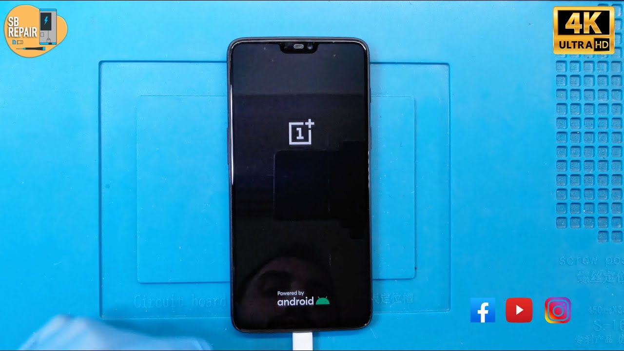 One Plus 6 Замена экрана