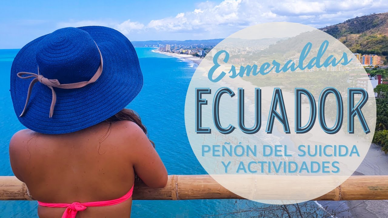Qué hacer en Esmeraldas 🏝 y sus PRECIOS. La misteriosa historia del Peñon en Atacames 🌎 y más