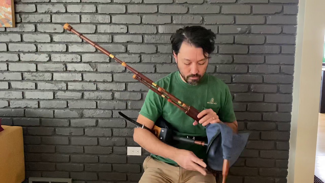 Thequietpiper Border pipes