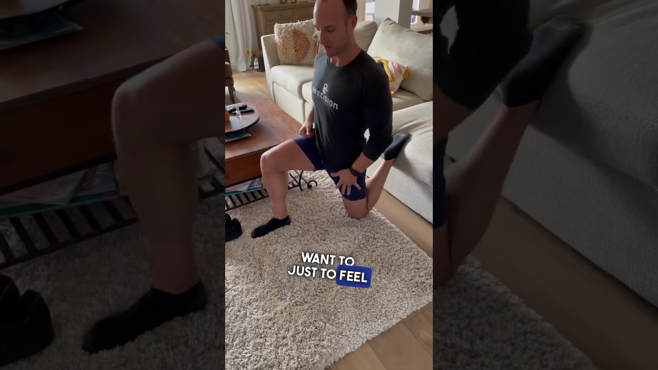 Stretch It Out: Couch Stretch for Tight Hip Flexors | Netflix and Stretch Series