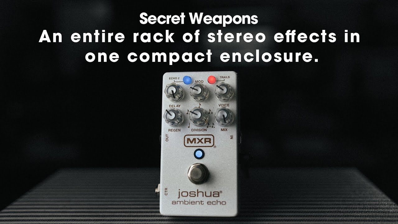 MXR Joshua Ambient Echo | Secret Weapons Demo & Review