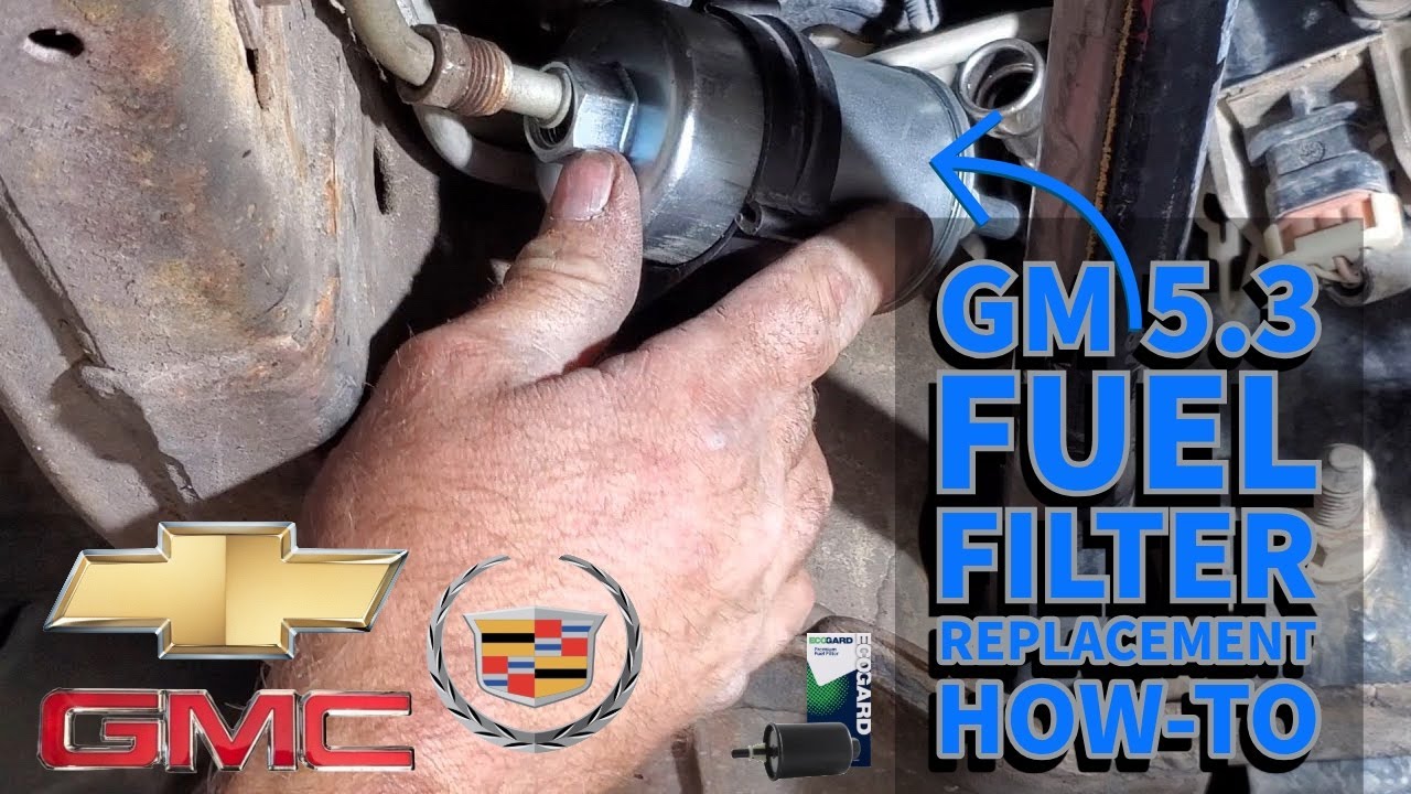 Замена топливного фильтра Chevy/GMC 5.3 для моделей Yukon, Tahoe, Silverado, Sierra, Suburban, Av...