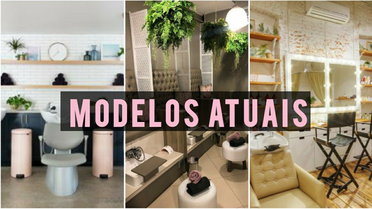 40 IDEIAS DECORAÇÃO SALÃO DE BELEZA / SPA | DECORAÇÃO CLÁSSICA À DECORAÇÃO RUSTICA -  JOSEANE SILVA