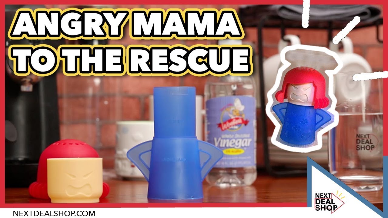 Angry Mama To The Rescue! - Fun Microwave Cleaner! - Next Deal Shop