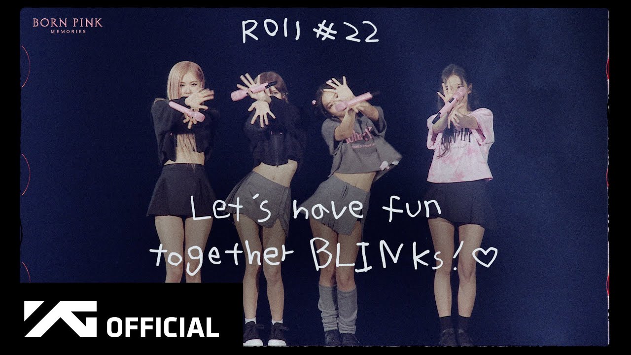 BLACKPINK - &lsquo;B.P.M.&rsquo; Roll #22