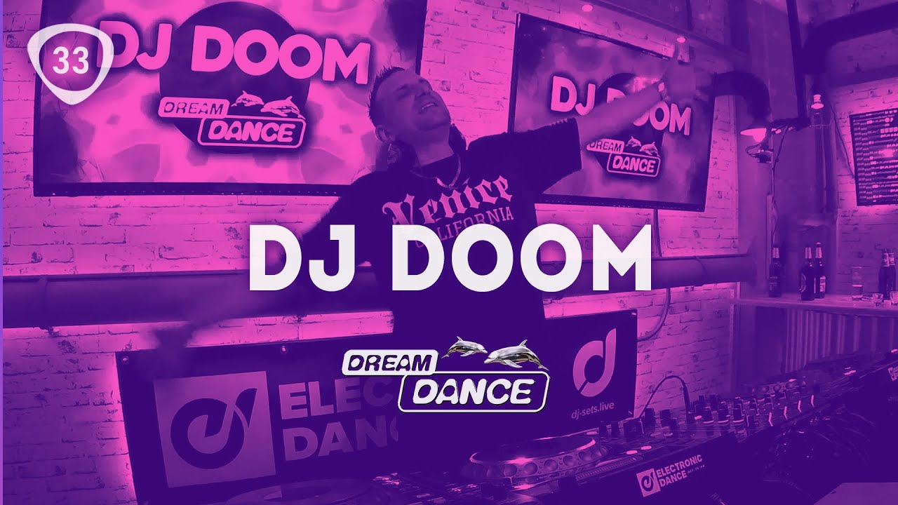 Dream Dance Live! ep.033 w/ DJ Doom | Trance, Melodic-Trance, Uplifting Trance