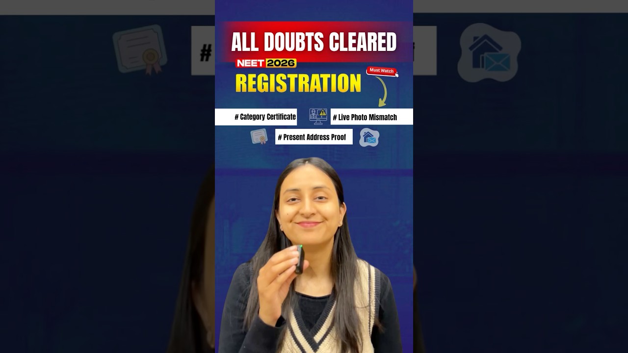 Major Issues while filling NEET 2026 Registration Form 🖊️ #neet2026 #neet #registration #important