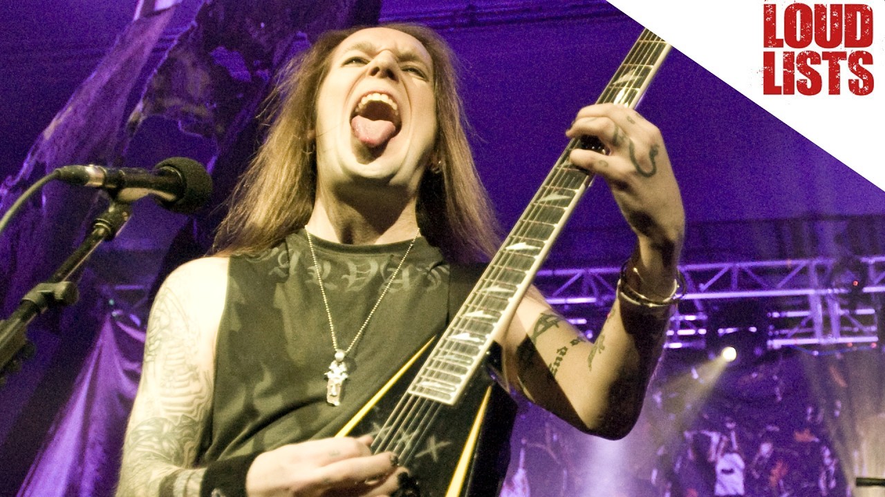 10 razy, kiedy Alexi Laiho był najlepszym gitarzystą na świecie