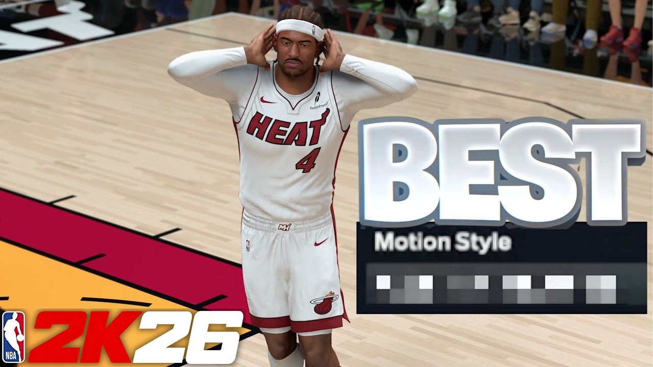 ЛУЧШИЕ СТИЛИ ДВИЖЕНИЯ В NBA 2K26 5 СЕЗОНА ДЛЯ ЛЮБОГО СТИЛЯ ИГРЫ (САМЫЕ БЫСТРЫЕ СТИЛИ ДВИЖЕНИЯ)