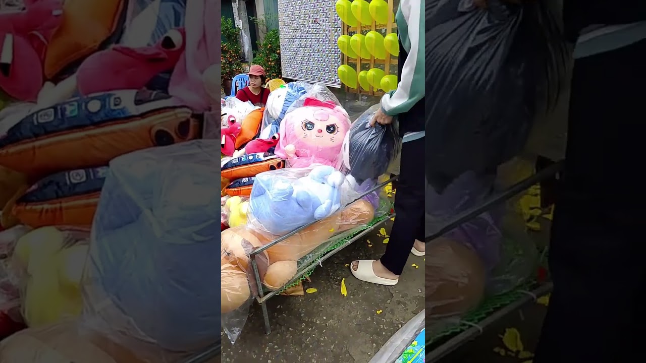 Chợ tết bản Mường