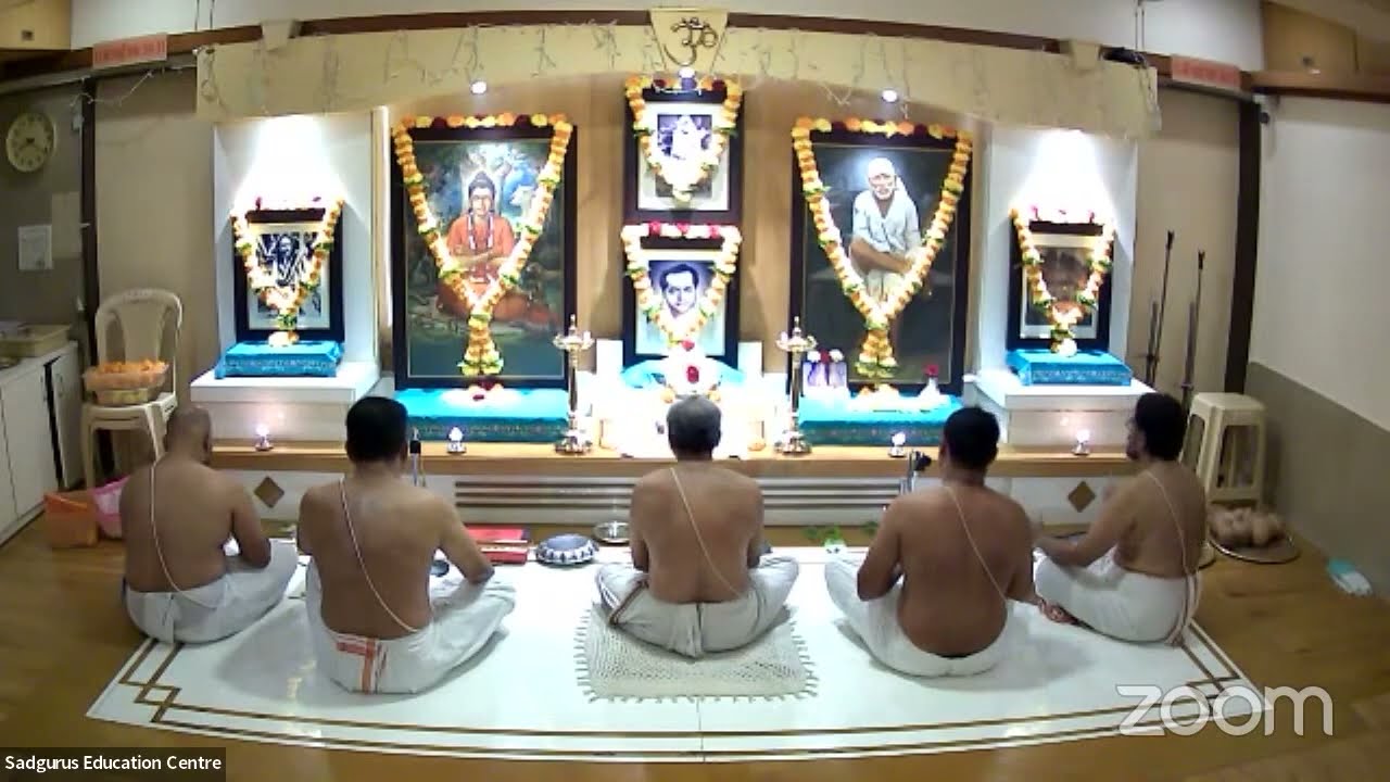 Aarti Sadhana 07.28.22 Thurs AM at DadarKaryaKendra :   Datta Namacha Gajar