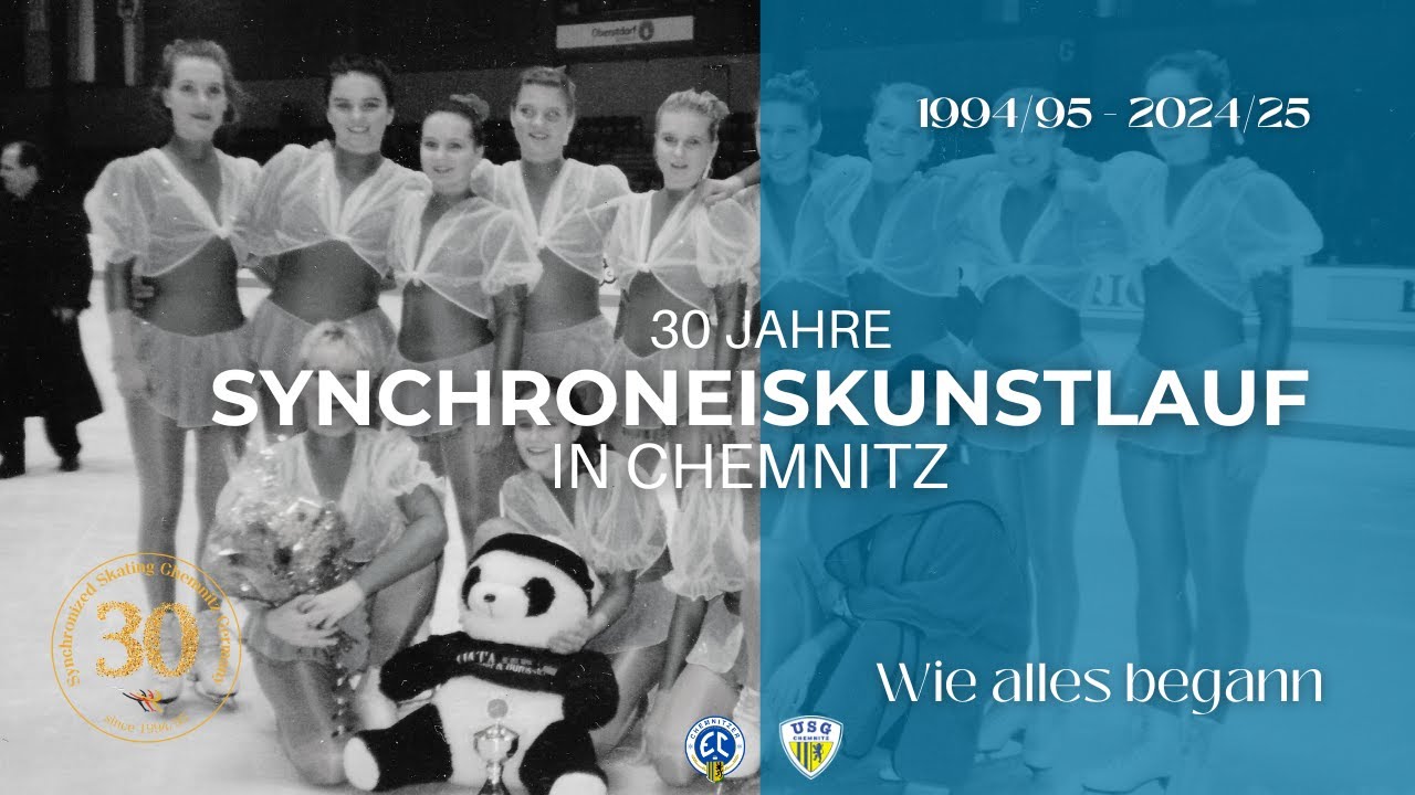 30 Jahre Synchroneiskunstlauf in Chemnitz