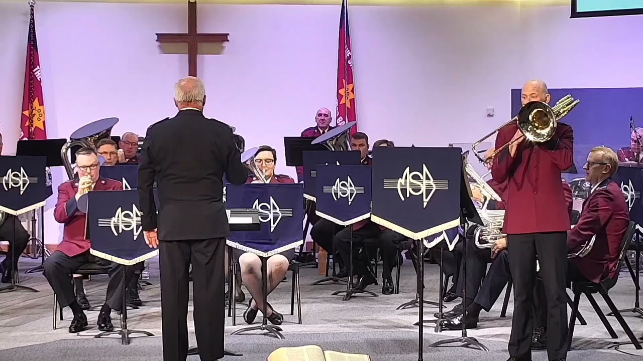 MSB - Joshua arr. Martyn Thomas (Bass Trombone Solo - Andrew Short)