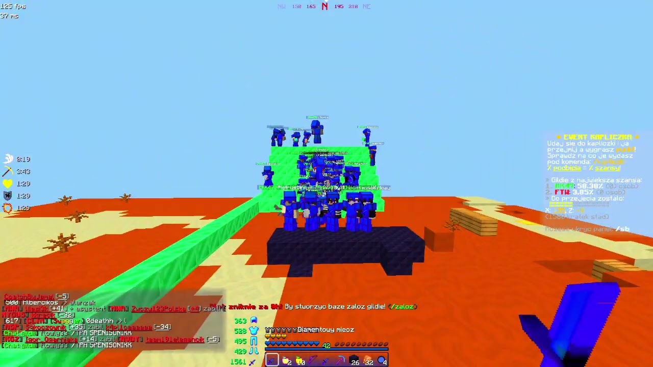 GILDIA AK47 VS CALY SERWER | DRAGON-SURVIVAL.EU