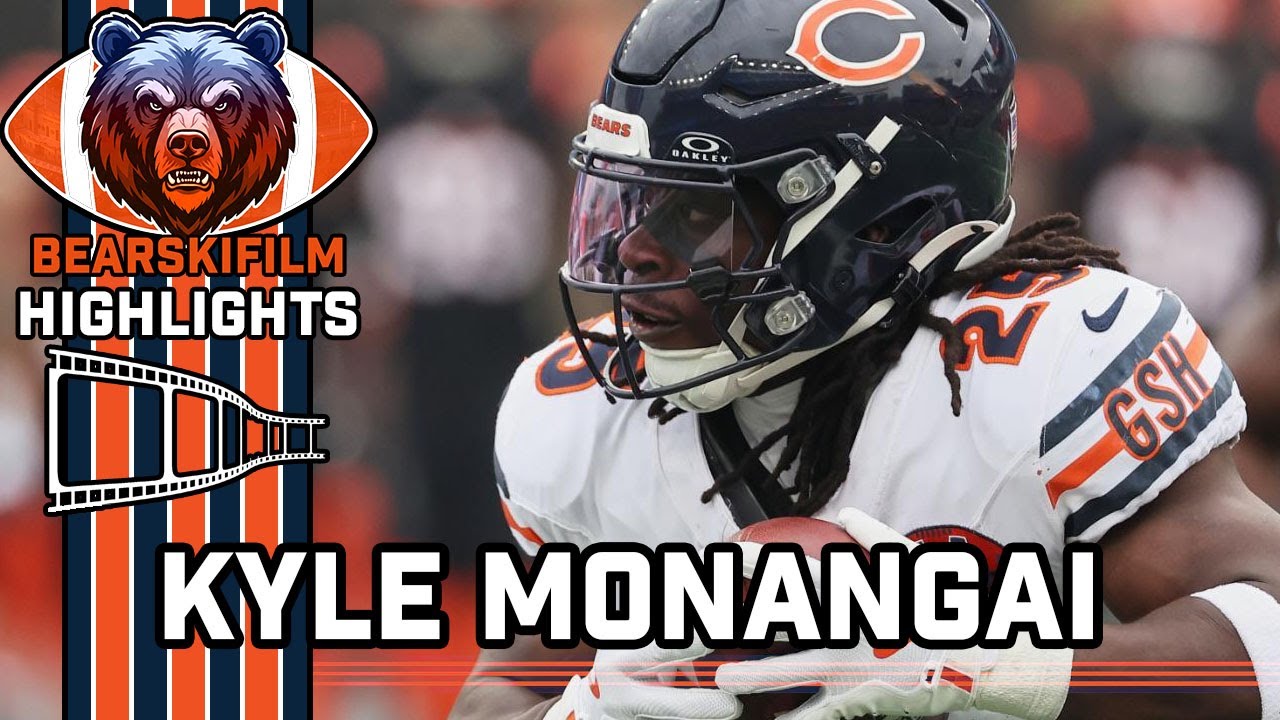 Kyle Monangai HIGHLIGHTS - Breakout First NFL Start Bears vs Bengals Week 9 Every Rush