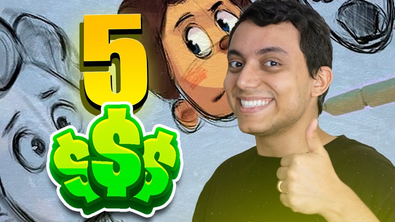 5 formas de ganhar dinheiro com Animação
