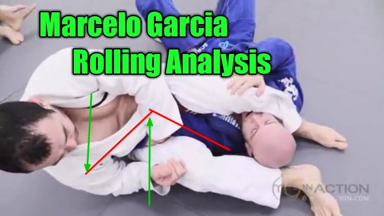 BJJ Roll Analysis - Marcelo Garcia vs Dan Covel