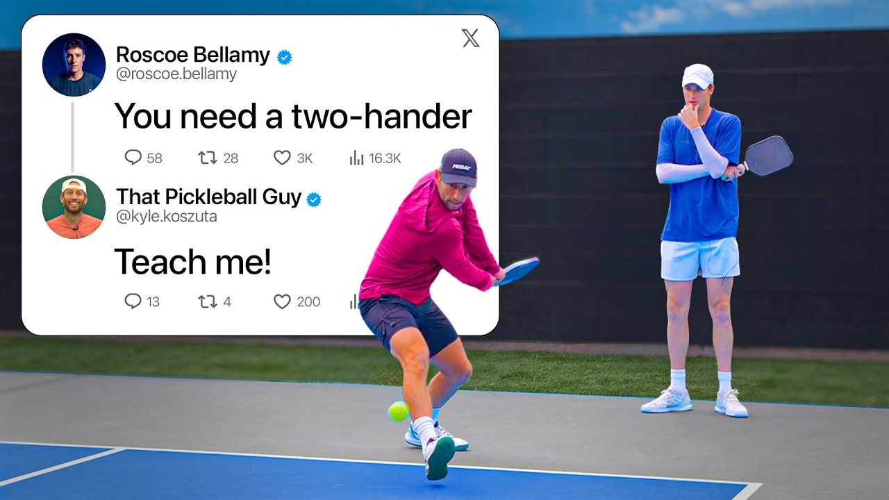 The Ultimate Two-Handed Backhand Lesson
