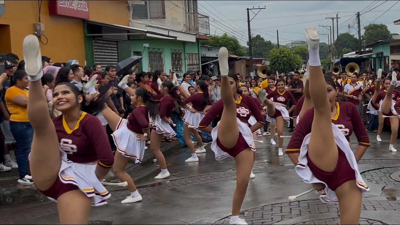 Colegio Salarrué Desfile Correo Nahuizalco DEBUT 2025 - No renunciaré