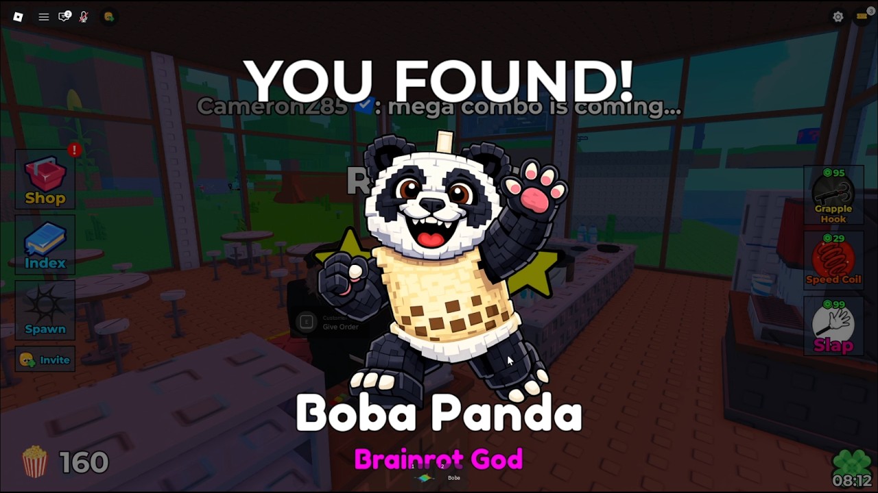 How to get Boba Panda in Find the Brainrot [370] - Roblox