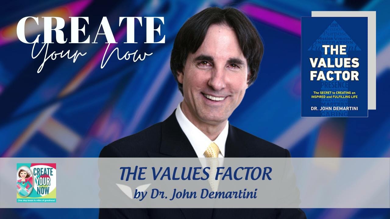 2323 My Strength Is My Story with Dr. John Demartini, The Values Factor