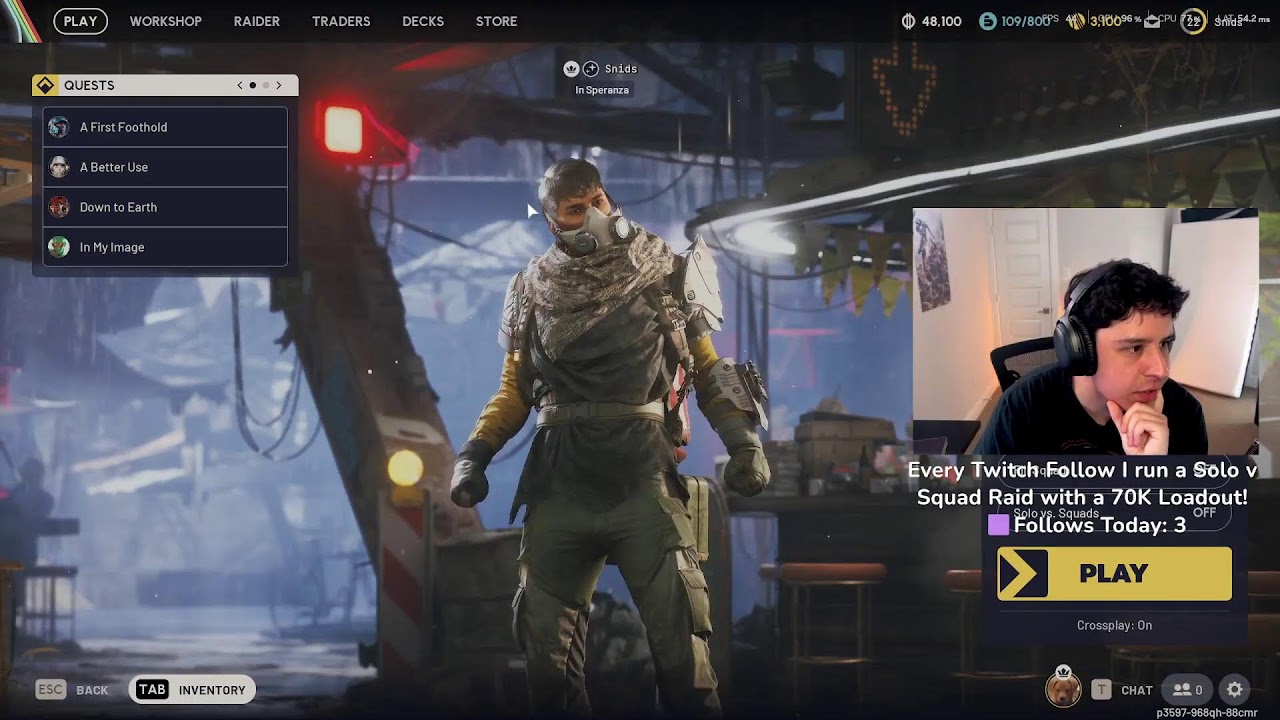🟩ARC RAIDERS | CLANKER OBLITERATION | STARTING WITH MARATHON🟩