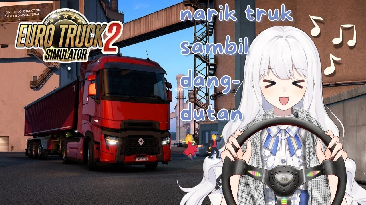 【Euro Truck SImulator 2】 Narik Truk Keliling Eropa 🚚💨