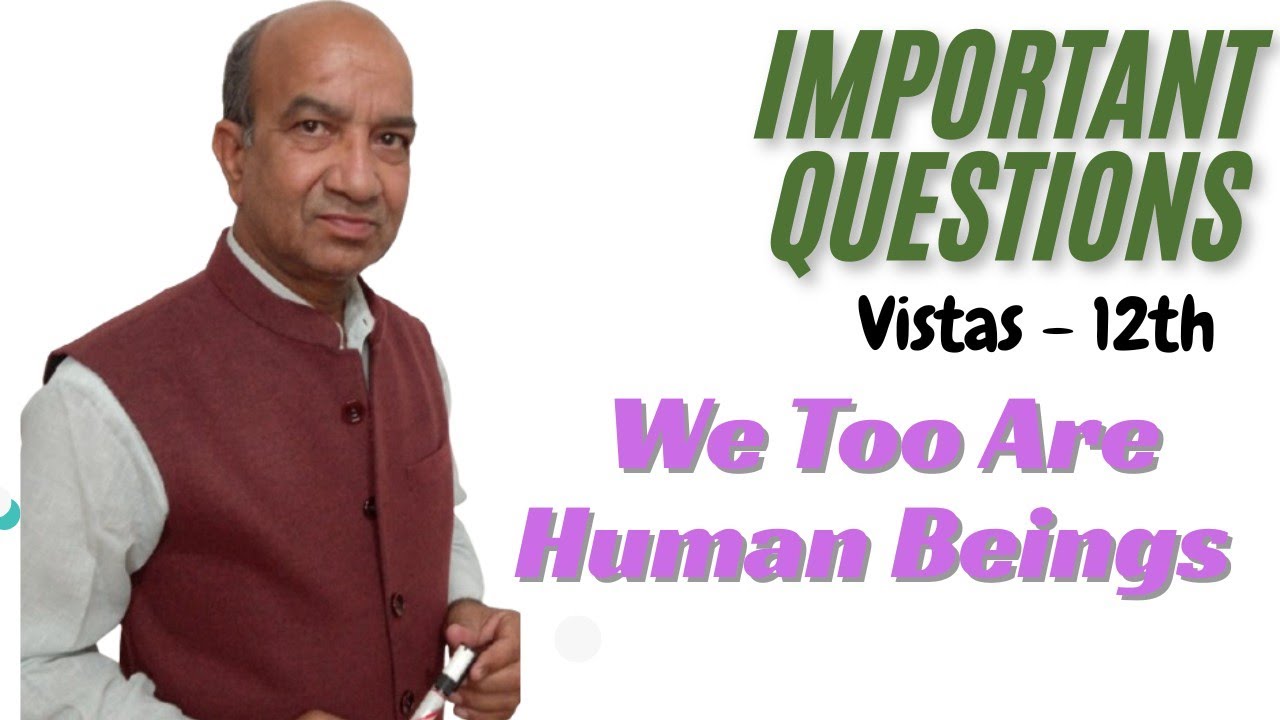 Important questions from the lesson 