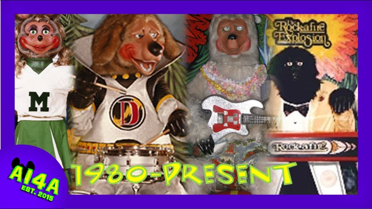 History of the Rock-afire Explosion's Voices!