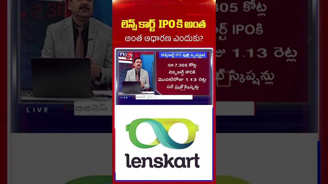 లెన్స్ కార్ట్ IPO కి అంత ఆదరణ ఎందుకు ? #lenskart #ipo #stockmarket #businessgrowth