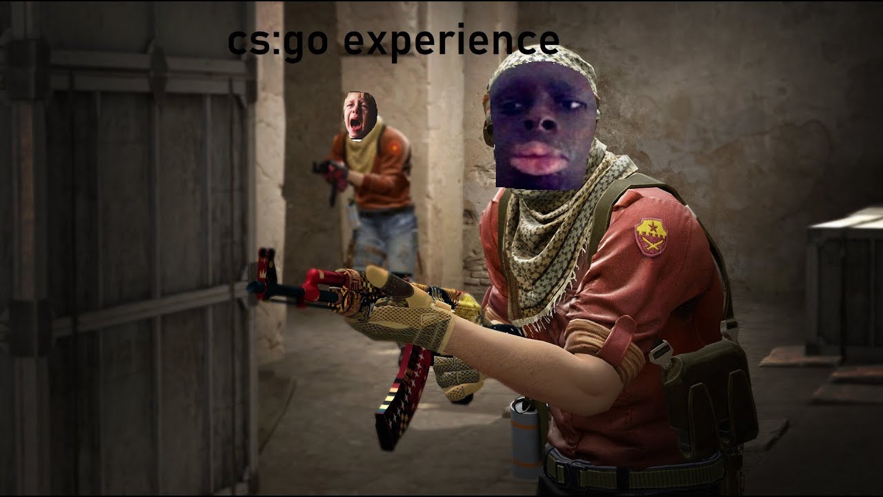 The cs:go experience