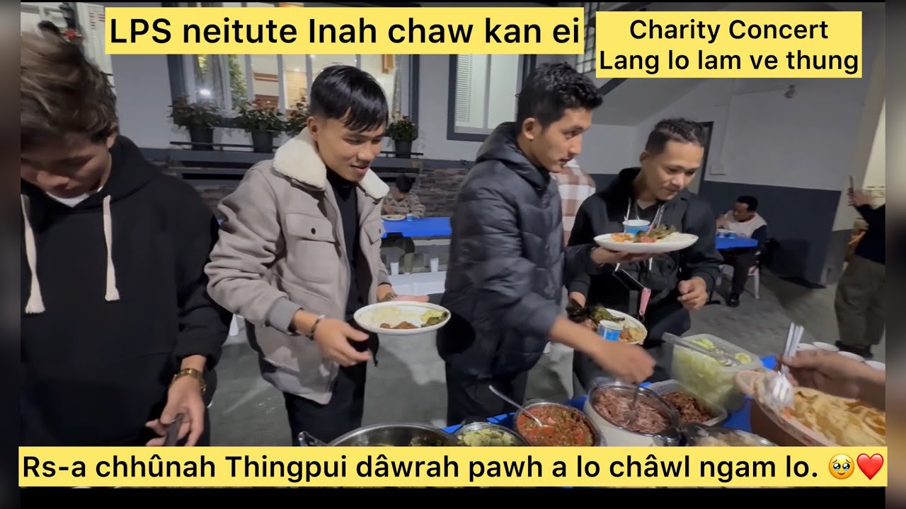 Icon Top-10 te nen LPS neitupa te Inah chaw kan ei. Charity Concert behbâwm