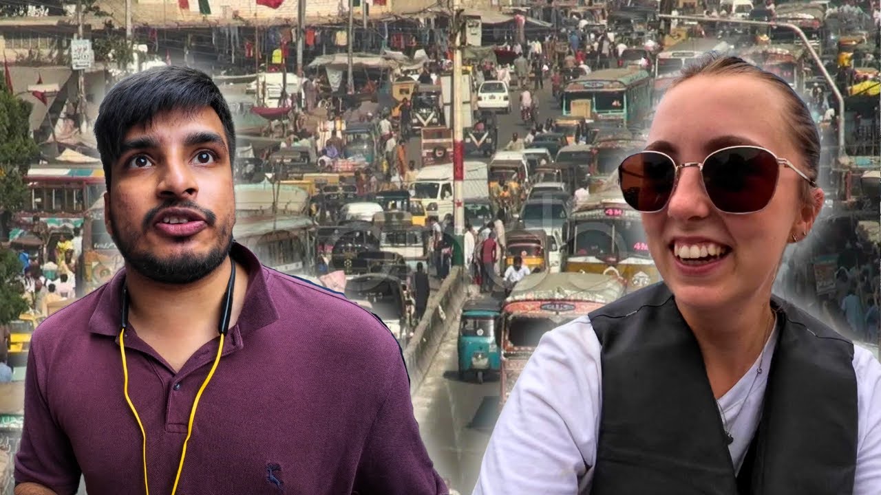 Мы посетили самый хаотичный город Пакистана 🇵🇰