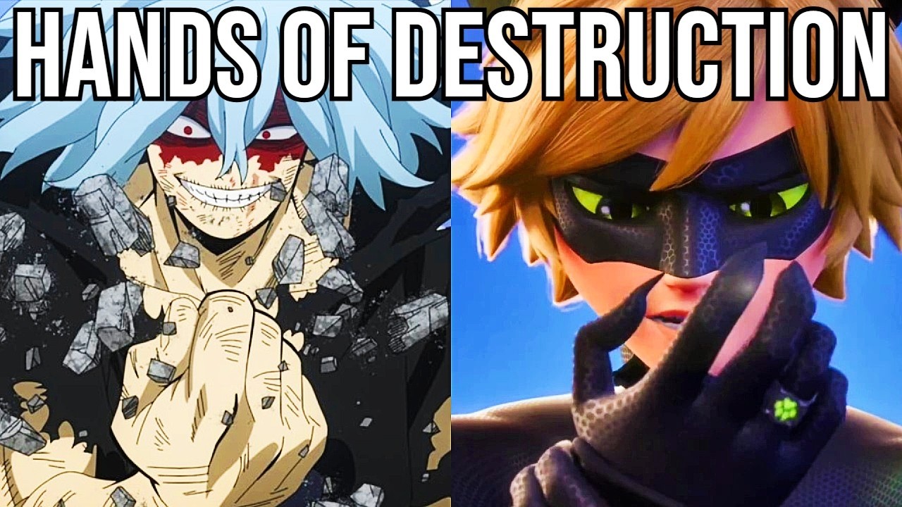Shigaraki vs. Chat Noir Is Hilariously Unfair