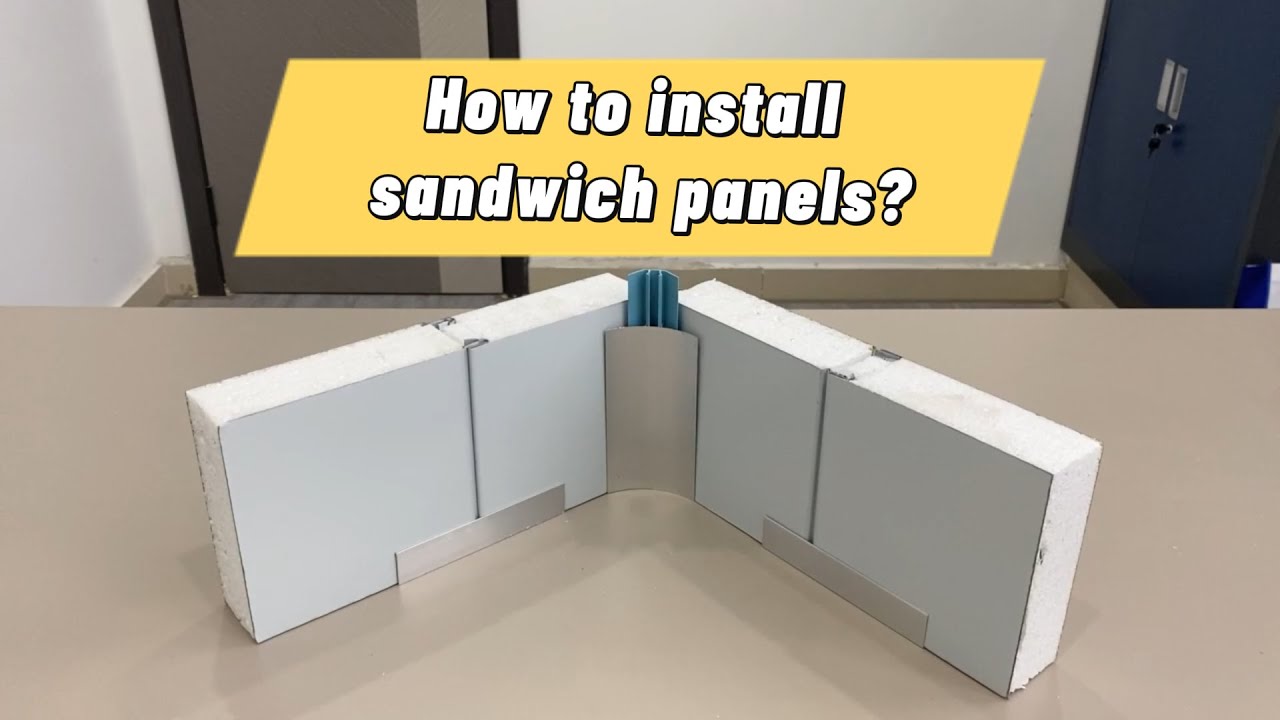 It’s 2024 and you still don’t know how to install sandwich panels?