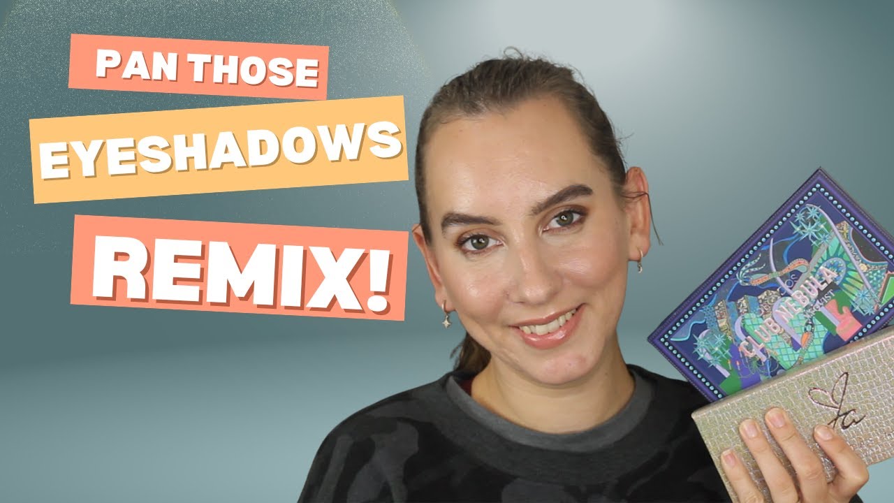 Pan Those Eyeshadows REMIX // Обновление 5