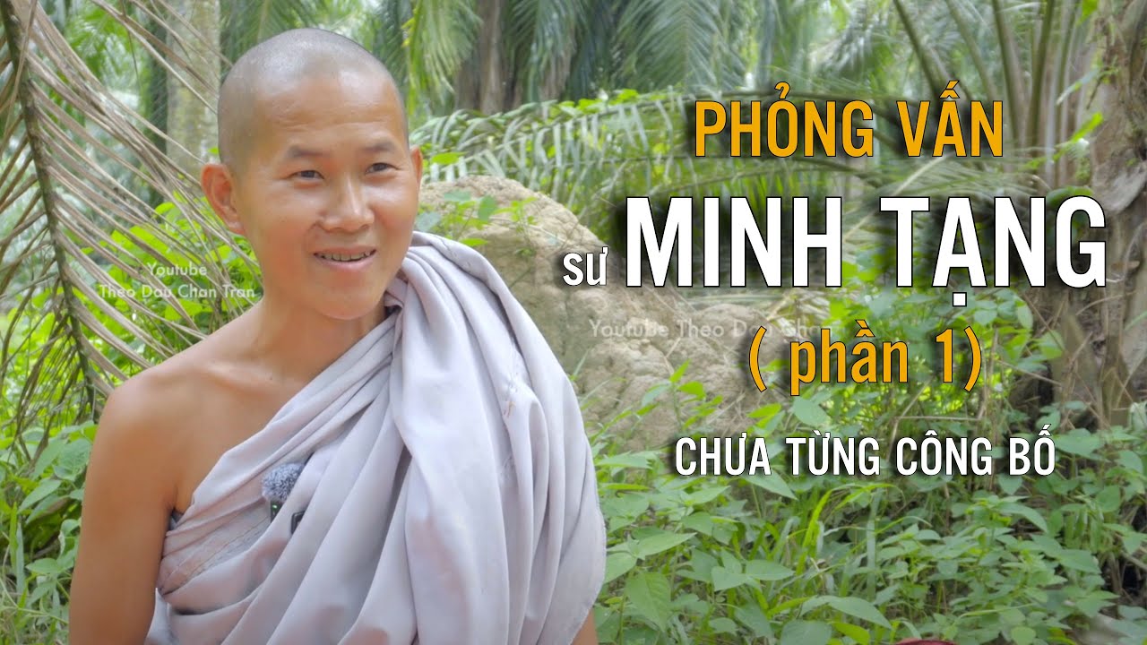 SƯ MINH TẠNG NÓI VỀ MỐI NHÂN DUYÊN GẶP THẦY MINH TUỆ( phần 1) - CHƯA TỪNG CÔNG BỐ #thayminhtue