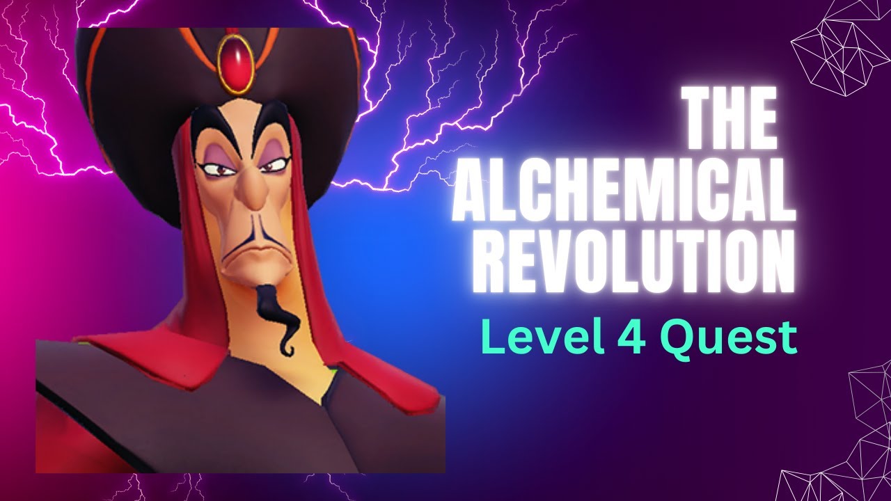 The Alchemical Revolution Jafar's Quest Walkthrough