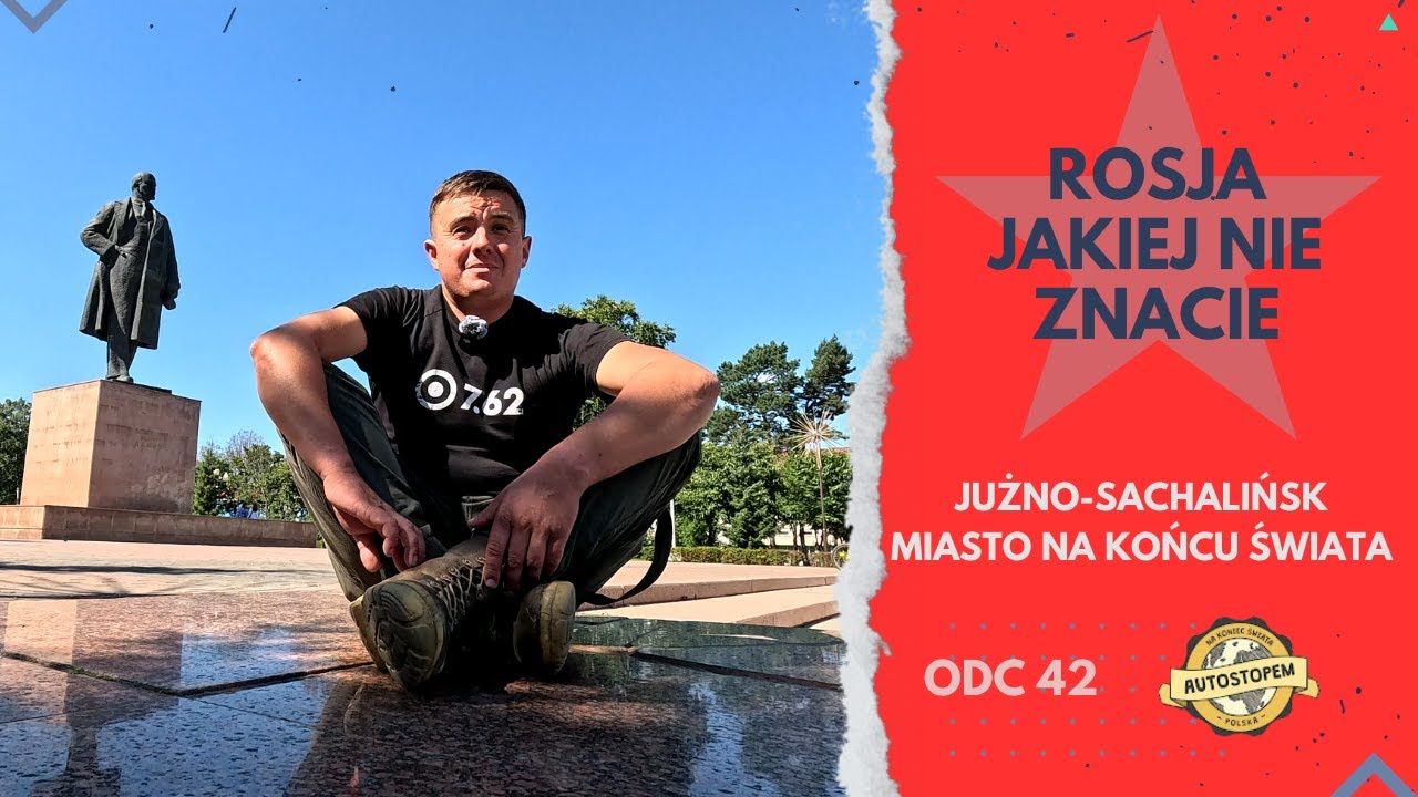 Rosja jakiej nie znacie. Jużno-Sachalińsk - miasto na końcu świata (odc.42)