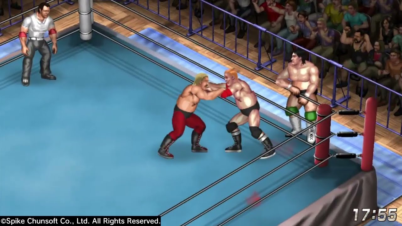Dマードック＆AアドニスvsTJシン＆上田馬之助　北米タッグ選手権【PS4FPW NJPW】