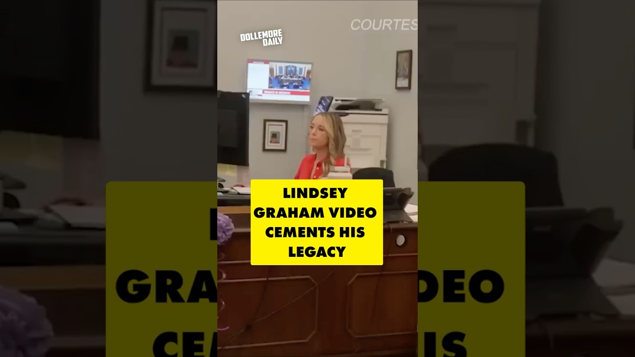 Lindsey Graham Video Shows Everyone How Depraved He Was #DollemoreDaily #LindseyGraham #News